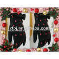 Ladies fashion winter dress pigskin leather gloves